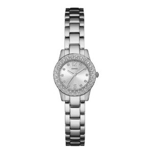 Montre femme Guess réf. W0889L1, mouvement quartz, acier inoxydable, verre minéral – deuxième vue