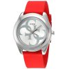 Montre femme Guess réf. W0911L9, mouvement quartz, montre-bracelet Guess – vue de face | Horlova Maroc