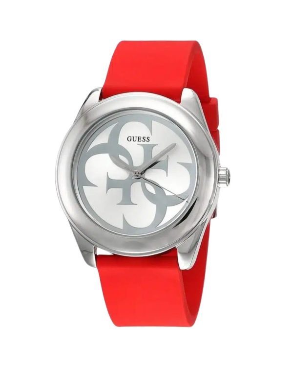 Montre femme Guess réf. W0911L9, mouvement quartz, montre-bracelet Guess – vue de face | Horlova Maroc
