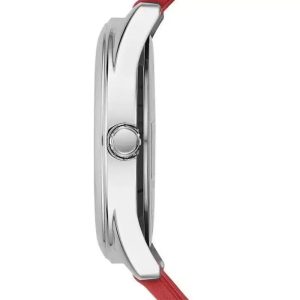 Montre femme Guess réf. W0911L9, mouvement quartz, montre-bracelet Guess – vue de trois-quarts