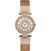 Montre femme Guess réf. W1008L3, mouvement quartz, acier inoxydable – vue principale, Horlova Maroc