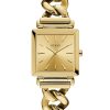 Montre femme Guess réf. W1029L2, bracelet silicone, mouvement quartz chronographe – vue de trois-quarts