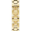 Montre femme Guess réf. W1029L2, bracelet silicone, mouvement quartz chronographe – autre angle