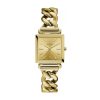 Montre femme Guess réf. W1029L2, bracelet silicone, mouvement quartz chronographe – vue rapprochée