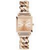 Montre femme Guess réf. W1029L3, mouvement quartz, acier inoxydable – vue principale, Horlova Maroc