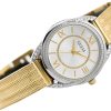 Montre femme Guess réf. W1084L2, mouvement quartz, acier inoxydable – vue principale, Horlova Maroc