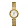 Montre femme Guess réf. W1152L2, mouvement quartz, acier inoxydable – vue principale, Horlova Maroc
