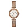 Montre femme Guess réf. W1152L3, bracelet acier, mouvement quartz – vue de face | Horlova Maroc