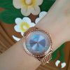 Montre femme Guess Willow réf. W0836L1, boîtier 36 mm, acier inoxydable, verre minéral – vue principale, Horlova Maroc
