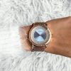 Montre femme Guess Willow réf. W0836L1, boîtier 36 mm, acier inoxydable, verre minéral – deuxième vue