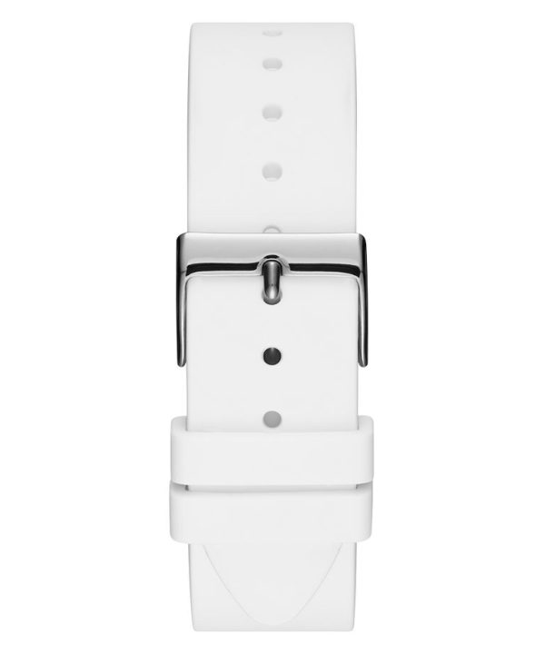 Montre femme Guess Wonderlust réf. U1059L1, mouvement quartz, boîtier 39 mm, caoutchouc – deuxième vue