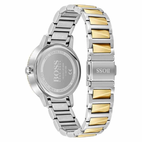 Montre femme Hugo Boss réf. 1502568, chronographe quartz, acier inoxydable – vue principale, Horlova Maroc
