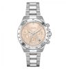 Montre femme Hugo Boss réf. 1502615, chronographe quartz, acier inoxydable – troisième vue