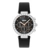 Montre femme Hugo Boss Andra réf. 1502689, mouvement quartz, boîtier 39 mm, acier inoxydable, cuir – vue principale, Horlova Maroc