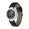 Montre femme Hugo Boss Andra réf. 1502689, mouvement quartz, boîtier 39 mm, acier inoxydable, cuir, verre minéral – deuxième vue