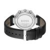 Montre femme Hugo Boss Andra réf. 1502689, mouvement quartz, boîtier 39 mm, acier inoxydable, cuir, verre minéral – troisième vue