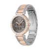 Montre femme Hugo Boss Andra réf. 1502690, mouvement quartz, boîtier 39 mm, acier inoxydable, verre minéral, étanche 30 m – deuxième vue