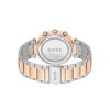 Montre femme Hugo Boss Andra réf. 1502690, mouvement quartz, boîtier 39 mm, acier inoxydable, verre minéral, étanche 30 m – troisième vue