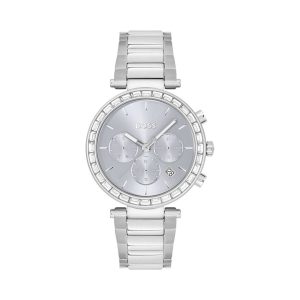 Montre femme Hugo Boss Andra réf. 1502692, mouvement quartz, boîtier 39 mm, acier inoxydable, verre minéral – vue principale, Horlova Maroc