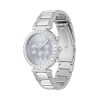 Montre femme Hugo Boss Andra réf. 1502692, mouvement quartz, boîtier 39 mm, acier inoxydable, verre minéral, étanche 30 m – deuxième vue