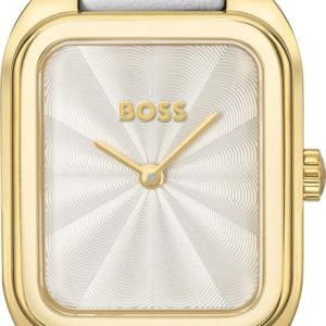 Montre femme Hugo Boss Balley réf. 1502681, mouvement quartz, boîtier 35 mm, cuir, verre minéral – vue principale, Horlova Maroc