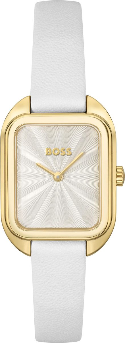 Montre femme Hugo Boss Balley réf. 1502681, mouvement quartz, boîtier 35 mm, cuir, verre minéral – vue principale, Horlova Maroc