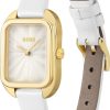Montre femme Hugo Boss Balley réf. 1502681, mouvement quartz, boîtier 35 mm, cuir, verre minéral, étanche 30 m – deuxième vue