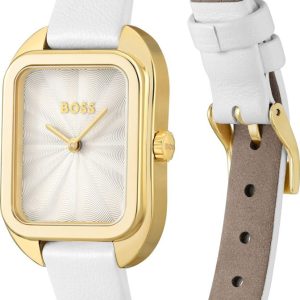 Montre femme Hugo Boss Balley réf. 1502681, mouvement quartz, boîtier 35 mm, cuir, verre minéral, étanche 30 m – deuxième vue
