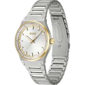 Montre femme Hugo Boss Candor réf. 1502734, mouvement quartz, boîtier 35 mm, acier inoxydable, verre minéral, étanche 50 m – deuxième vue