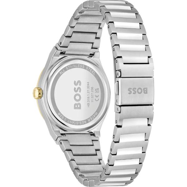 Montre femme Hugo Boss Candor réf. 1502734, mouvement quartz, boîtier 35 mm, acier inoxydable, verre minéral, étanche 50 m – troisième vue