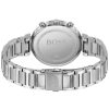 Montre femme Hugo Boss Flawless réf. 1502530, chronographe quartz, boîtier 36 mm, acier inoxydable, verre minéral – troisième vue