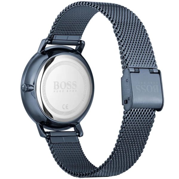 Montre femme Hugo Boss Infinity réf. 1502518, mouvement quartz, boîtier 35 mm, acier inoxydable, verre minéral, étanche 30 m – deuxième vue