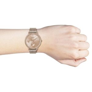 Montre femme Hugo Boss Infinity réf. 1502519, mouvement quartz, boîtier 35 mm, acier inoxydable, verre minéral, étanche 30 m – deuxième vue
