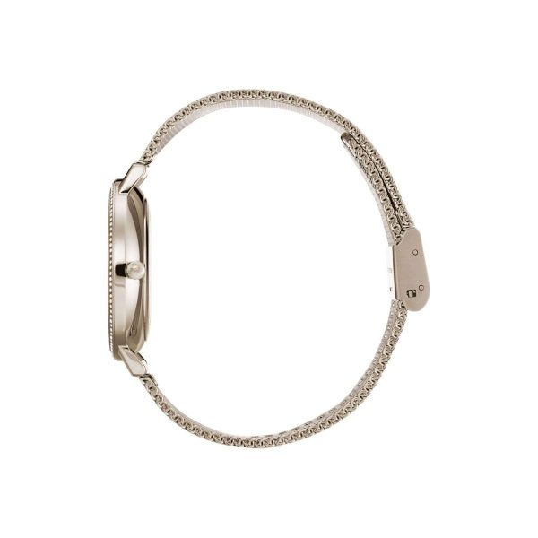 Montre femme Hugo Boss Infinity réf. 1502519, mouvement quartz, boîtier 35 mm, acier inoxydable, verre minéral, étanche 30 m – troisième vue