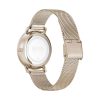 Montre femme Hugo Boss Infinity réf. 1502519, mouvement quartz, boîtier 35 mm, acier inoxydable, verre minéral, étanche 30 m – quatrième vue