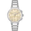 Montre femme Hugo Boss ONE réf. 1502676, mouvement quartz, boîtier 38 mm, acier inoxydable, verre minéral – vue principale, Horlova Maroc