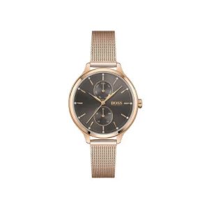Montre femme Hugo Boss Purity réf. 1502536, mouvement quartz, boîtier 36 mm, acier inoxydable, verre minéral – vue principale, Horlova Maroc