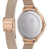 Montre femme Hugo Boss Purity réf. 1502536, mouvement quartz, boîtier 36 mm, acier inoxydable, verre minéral, étanche 30 m – deuxième vue