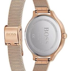 Montre femme Hugo Boss Purity réf. 1502536, mouvement quartz, boîtier 36 mm, acier inoxydable, verre minéral, étanche 30 m – deuxième vue