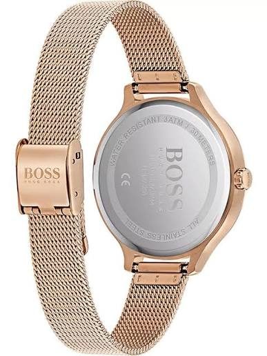 Montre femme Hugo Boss Purity réf. 1502536, mouvement quartz, boîtier 36 mm, acier inoxydable, verre minéral, étanche 30 m – deuxième vue