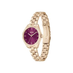 Montre femme Hugo Boss Sage réf. 1502728, mouvement quartz, boîtier 32 mm, acier inoxydable, verre minéral, étanche 30 m – deuxième vue