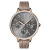 Montre femme Hugo Boss Symphony réf. 1502424, chronographe quartz, boîtier 38 mm, acier inoxydable – vue principale, Horlova Maroc