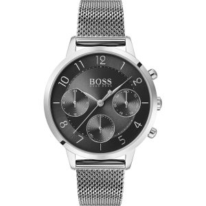 Montre femme Hugo Boss Vivid réf. 1502507, chronographe quartz, boîtier 36 mm, verre minéral – vue principale, Horlova Maroc