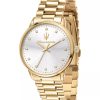 Montre femme Maserati réf. R8853147503, mouvement quartz, boîtier 36 mm, acier inoxydable, verre minéral – vue principale, Horlova Maroc