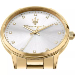 Montre femme Maserati réf. R8853147503, mouvement quartz, boîtier 36 mm, acier inoxydable, verre minéral, étanche 50 m – deuxième vue