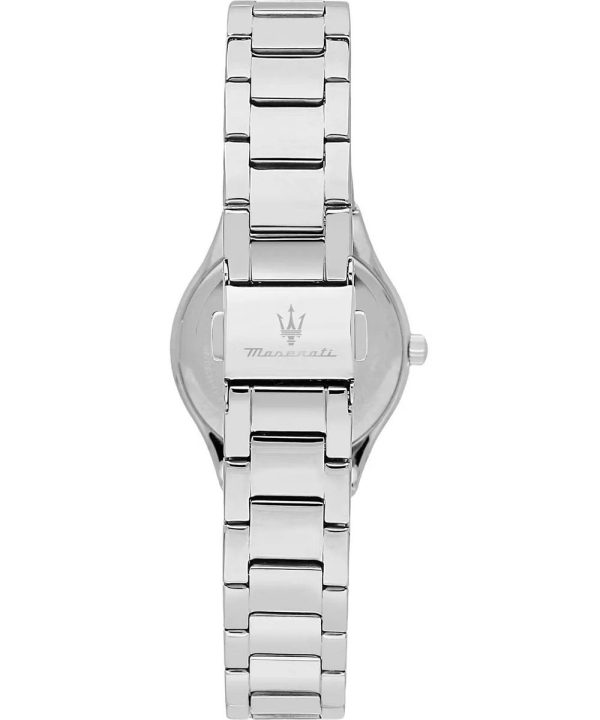 Montre femme Maserati Attrazione réf. R8853151508, mouvement quartz, boîtier 30 mm, acier inoxydable, verre minéral – quatrième vue