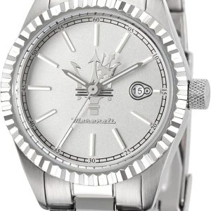 Montre femme Maserati Competizione réf. R8853100503, mouvement quartz, boîtier 31 mm, acier inoxydable – vue principale, Horlova Maroc