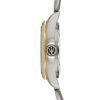 Montre femme Maserati Competizione 31 mm réf. R8853100505, cadran blanc, bracelet acier – vue de trois-quarts