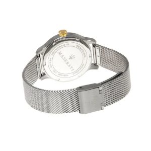 Montre femme Maserati Epoca réf. R8853118504, mouvement quartz, boîtier 34 mm, acier inoxydable, verre minéral, étanche 100 m – deuxième vue
