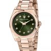 Montre femme Maserati Velocità réf. R8853152501, mouvement quartz, boîtier 35 mm, acier inoxydable – vue principale, Horlova Maroc